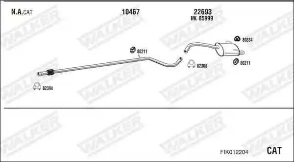 WALKER FIK012204