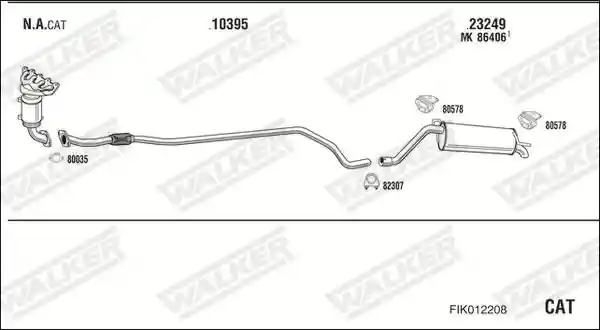 WALKER FIK012208