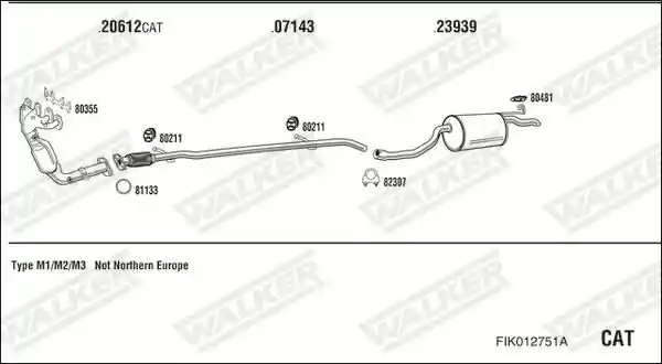 WALKER FIK012751A