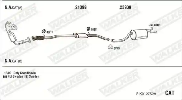 WALKER FIK012752A