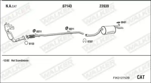 WALKER FIK012752B
