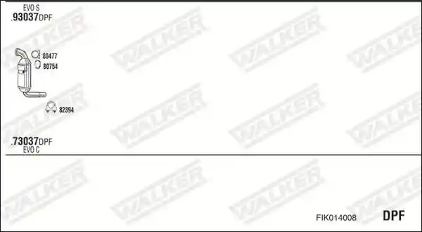 WALKER FIK014008