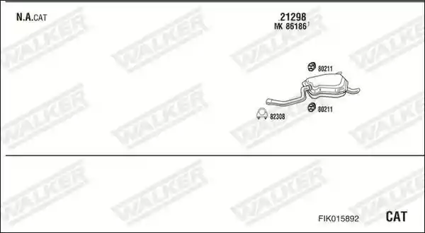 WALKER FIK015892