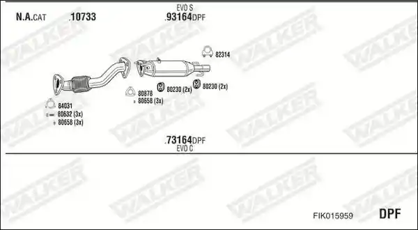 WALKER FIK015959