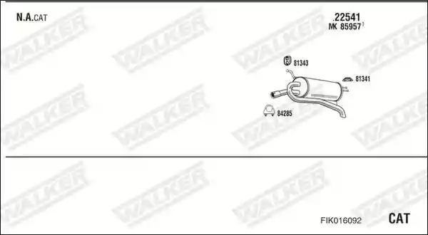 WALKER FIK016092