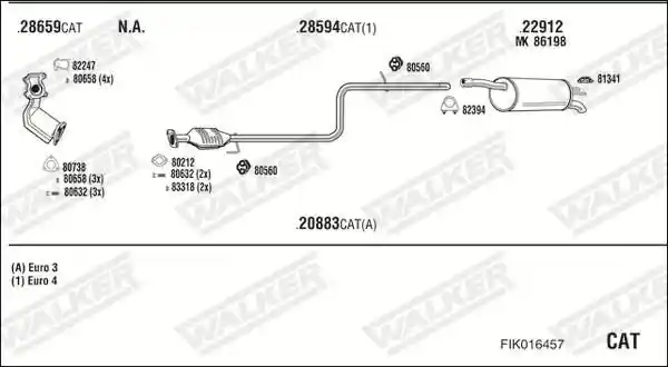 WALKER FIK016457