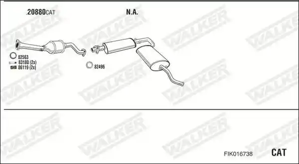 WALKER FIK016738
