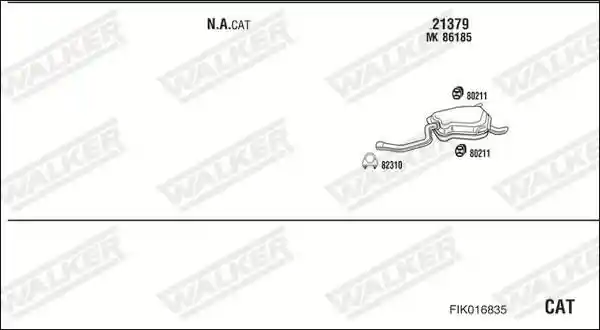 WALKER FIK016835