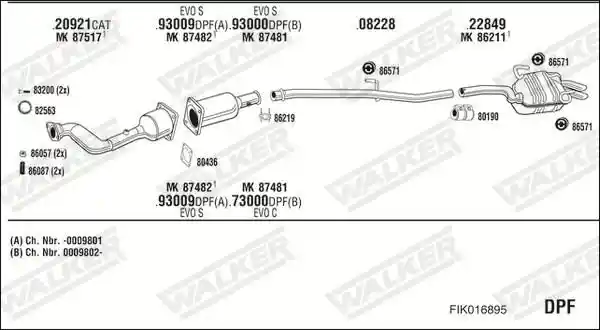 WALKER FIK016895