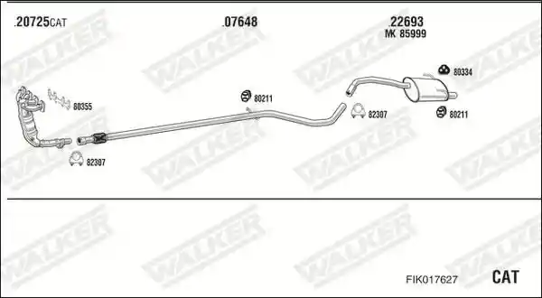 WALKER FIK017627