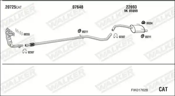 WALKER FIK017628