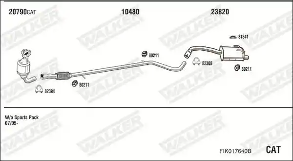 WALKER FIK017640B