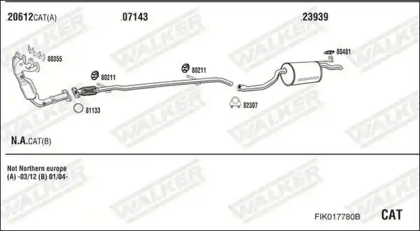 WALKER FIK017780B
