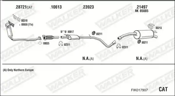 WALKER FIK017907