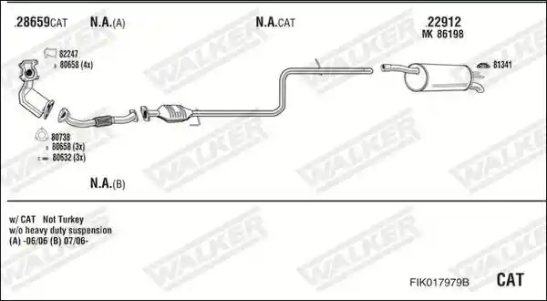 WALKER FIK017979B