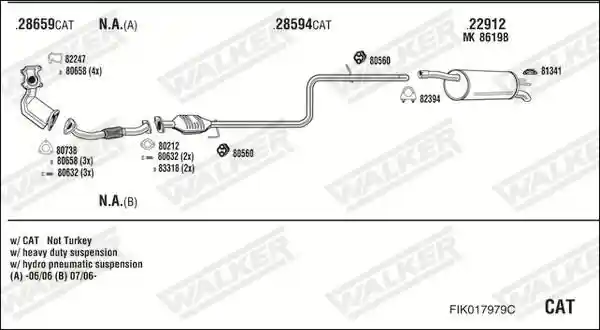 WALKER FIK017979C