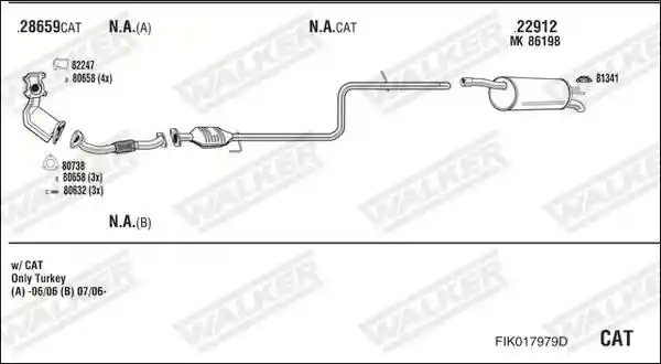WALKER FIK017979D