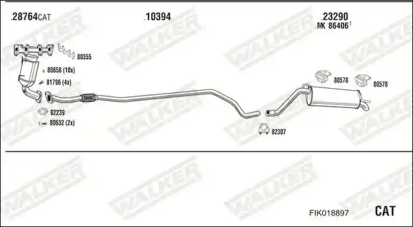 WALKER FIK018897