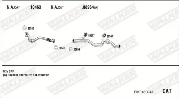 WALKER FIK018904A