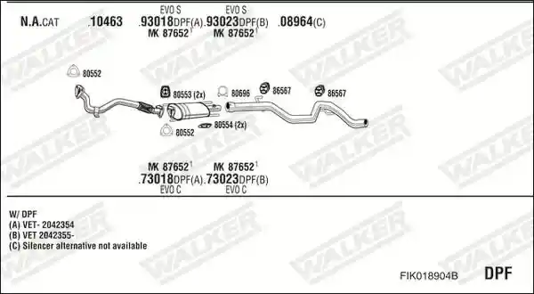 WALKER FIK018904B