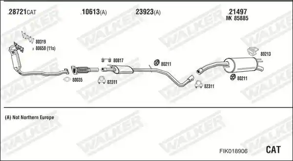 WALKER FIK018906