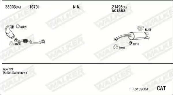 WALKER FIK018908A