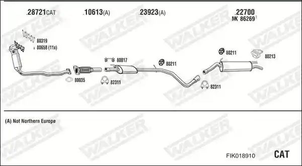 WALKER FIK018910