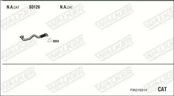 WALKER FIK019314