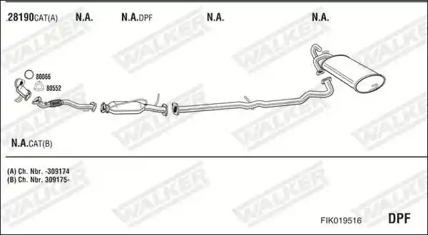 WALKER FIK019516