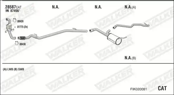 WALKER FIK020081
