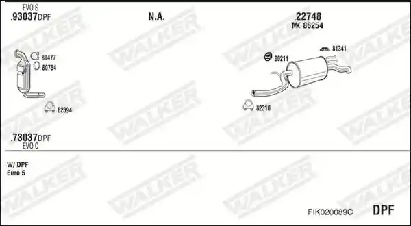 WALKER FIK020089C
