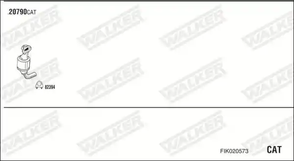 WALKER FIK020573