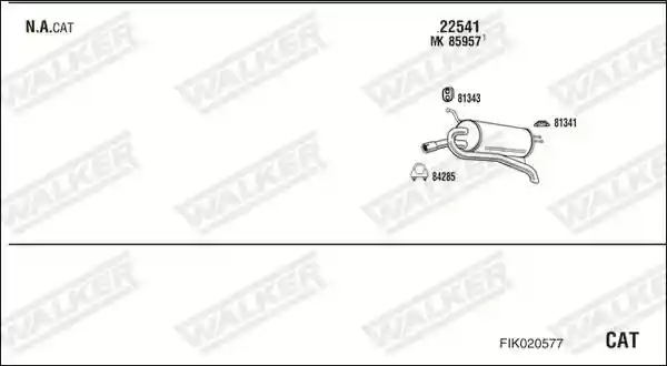 WALKER FIK020577