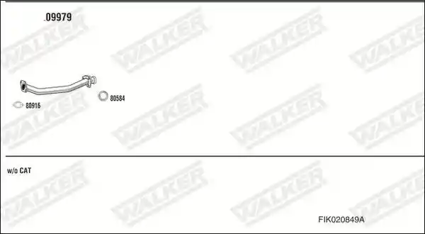 WALKER FIK020849A