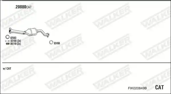 WALKER FIK020849B