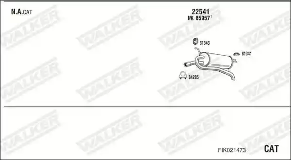 WALKER FIK021473