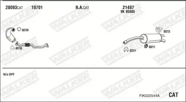 WALKER FIK022544A