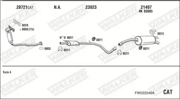 WALKER FIK022546A