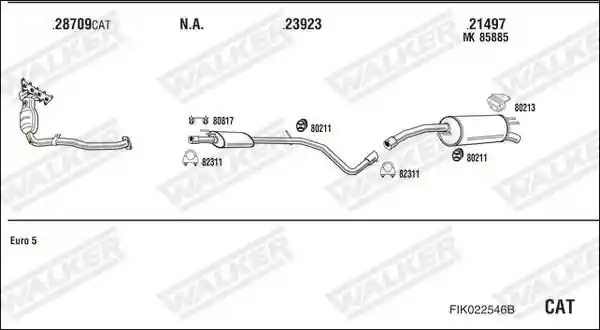 WALKER FIK022546B