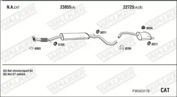 WALKER FIK023176