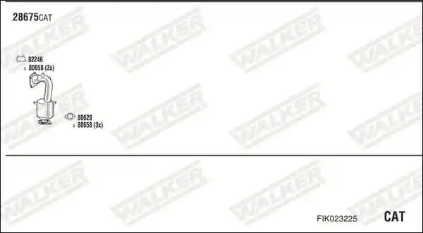 WALKER FIK023225