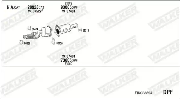 WALKER FIK023354