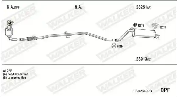 WALKER FIK026492B
