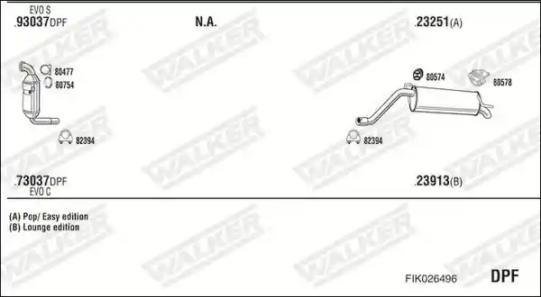 WALKER FIK026496