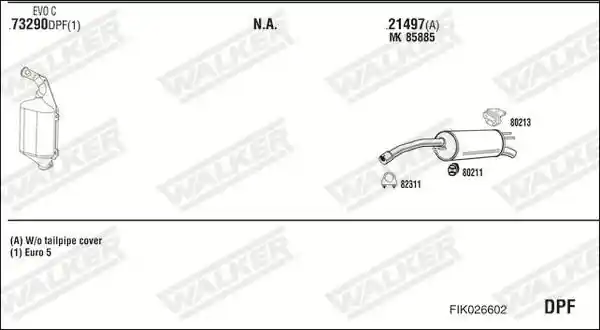 WALKER FIK026602