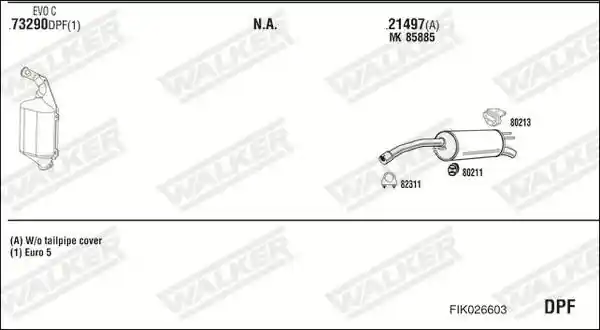 WALKER FIK026603