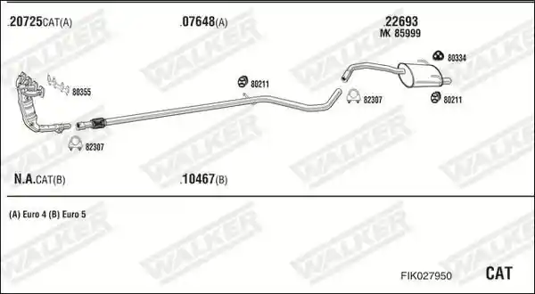 WALKER FIK027950