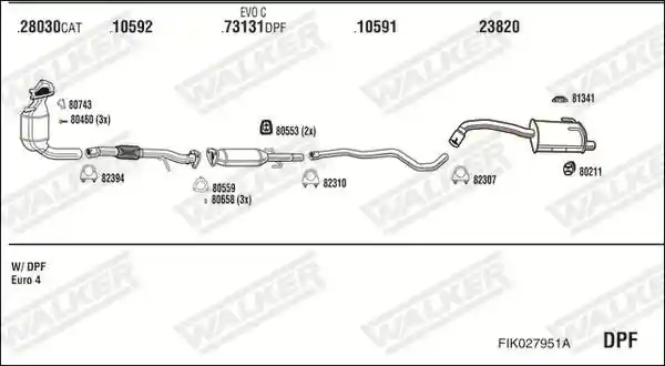 WALKER FIK027951A