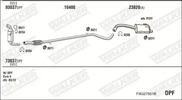 WALKER FIK027951B