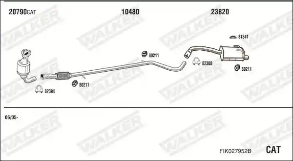 WALKER FIK027952B